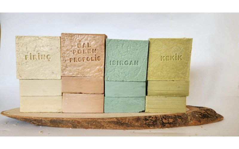 KENTEN KARIŞIK 12 Lİ SABUN