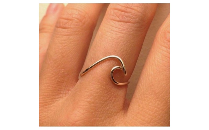 GÜMÜŞ DALGA YÜZÜK