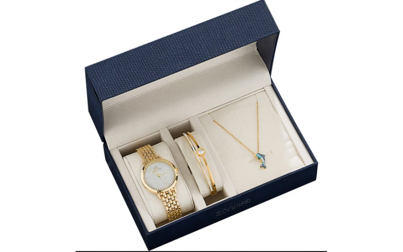 Takı Seti Yunus Kolye Küpe Yüzük