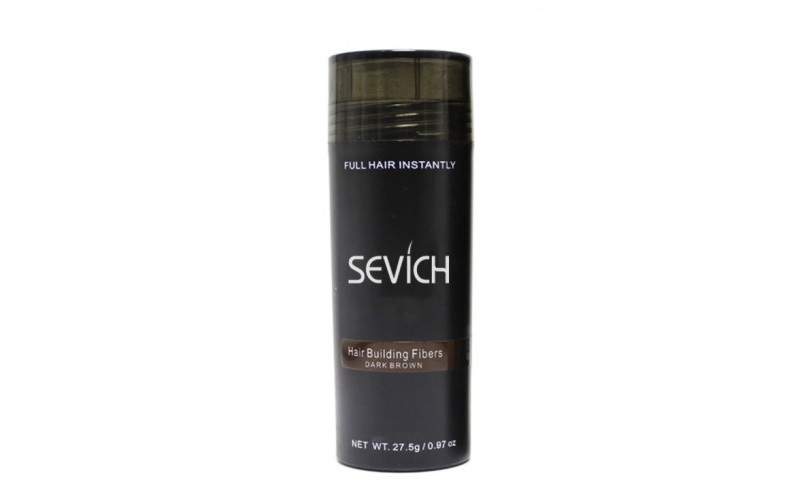 Sevich Keratin 27,5 GR Koyu Kahve Saç Fiberi Saç Tozu